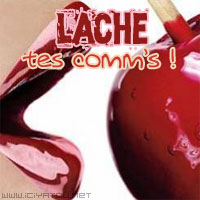 lache tes comm's !